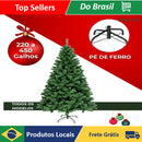 Árvore Natal Verde 120cm/150cm/180cm Galhos Decoração Natalina Pinheiro Premium - Neverdie Store