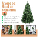 Árvore Natal Verde 120cm/150cm/180cm Galhos Decoração Natalina Pinheiro Premium - Neverdie Store