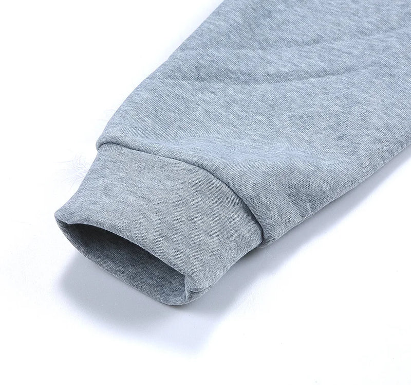 Fato de treino casual feminino, conjuntos com capuz extragrandes, capuz de manga comprida, calça esportiva, terno feminino, inverno, 2 peças, 2025