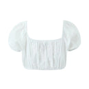 Conjunto de saia de renda vestido de verão feminino praia férias sexy algodão conjunto combinando roupas primavera branco 2 peças vestidos feminino conjunto 2025