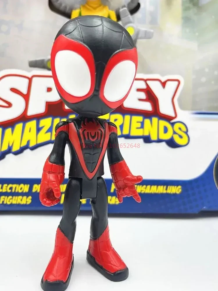 Lendas spiderman marvel homem aranha spidey e seus amigos incríveis sem caixa figura de ação boneca figuras estatueta para o presente do miúdo brinquedo