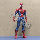 Novo ct brinquedos spiderman figura mafex 075 o incrível homem aranha quadrinhos ver mafex 185 anime figura de ação estatueta modelo presentes brinquedos