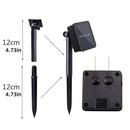 7m ~ 42m luzes de corda de fadas de energia solar, à prova d'água, fio de cobre, guirlanda de festa de natal, jardim ao ar livre, casamento