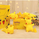 Pokemon pikachu luz noturna brilhante crianças brinquedos pokemon pikachu bonito lâmpada de cabeceira aniversário das crianças presente de natal