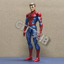 Novo ct brinquedos spiderman figura mafex 075 o incrível homem aranha quadrinhos ver mafex 185 anime figura de ação estatueta modelo presentes brinquedos