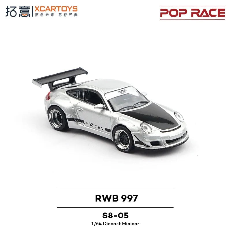 Xcartoys poprace 1/64 modelo fundido carro liga veículo brinquedos presentes para adolescentes adultos hobby coleção