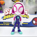 Lendas spiderman marvel homem aranha spidey e seus amigos incríveis sem caixa figura de ação boneca figuras estatueta para o presente do miúdo brinquedo