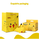Pokemon pikachu luz noturna brilhante crianças brinquedos pokemon pikachu bonito lâmpada de cabeceira aniversário das crianças presente de natal