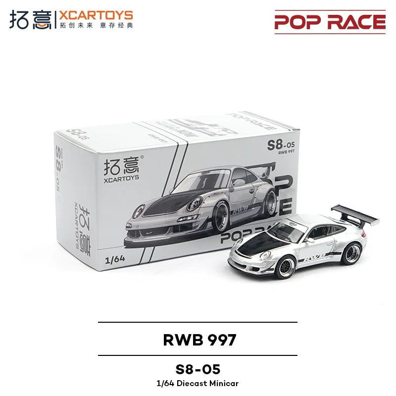 Xcartoys poprace 1/64 modelo fundido carro liga veículo brinquedos presentes para adolescentes adultos hobby coleção