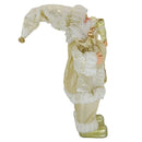 Natal sentado em pé papai noel estatuetas boneca bonito 12 polegada árvore de natal festa ornamento mesa escritório lareira decoração casa