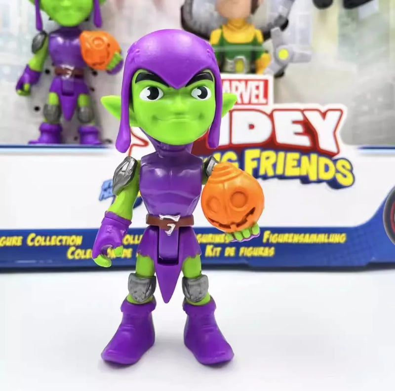 Lendas spiderman marvel homem aranha spidey e seus amigos incríveis sem caixa figura de ação boneca figuras estatueta para o presente do miúdo brinquedo