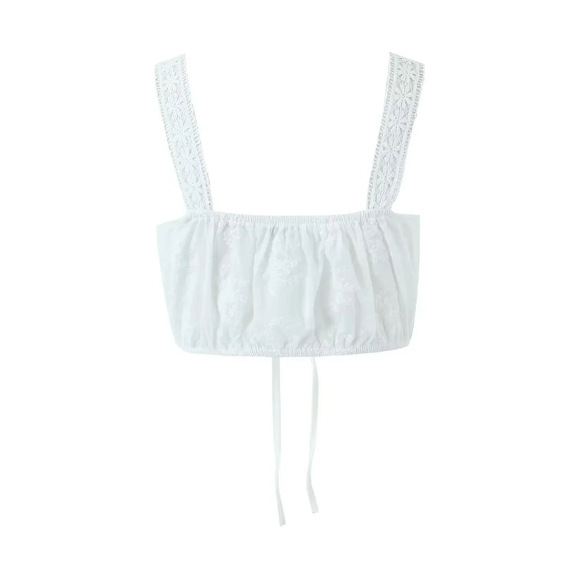 Conjunto de saia de renda vestido de verão feminino praia férias sexy algodão conjunto combinando roupas primavera branco 2 peças vestidos feminino conjunto 2025