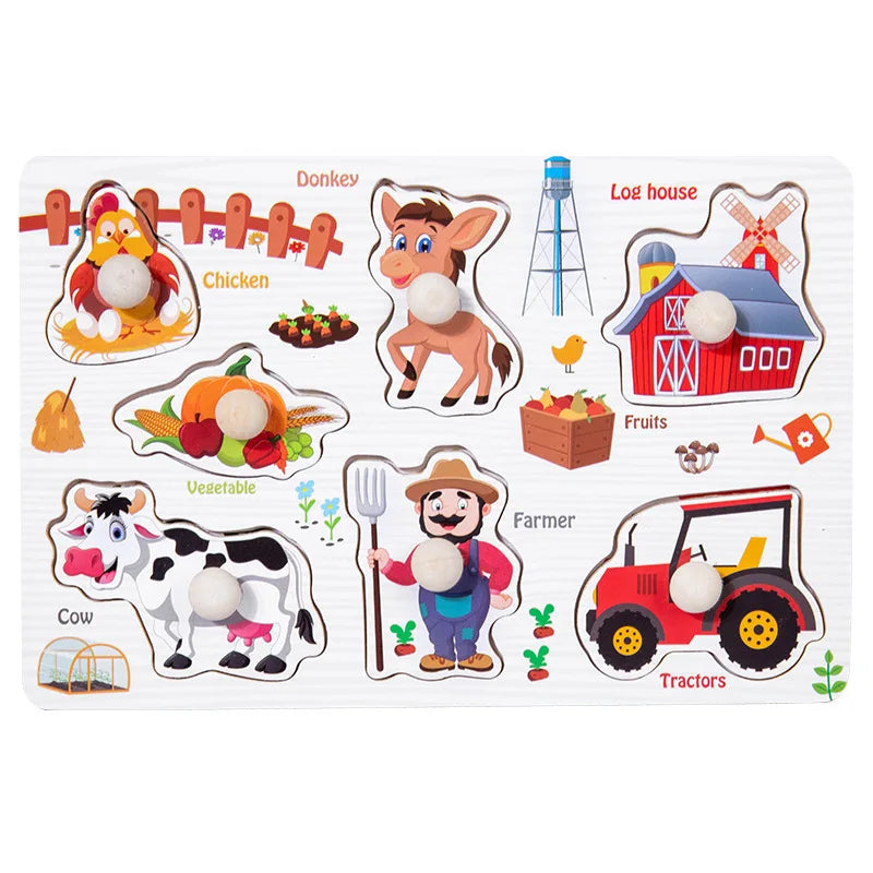 Crianças quebra-cabeça de madeira montessori brinquedos do bebê abc alfabeto número forma correspondência jogo de tabuleiro pré-escolar brinquedo educativo para crianças 2-4