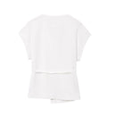 Moda feminina calças ternos sem mangas com decote em v superior com cinto calças retas define 2025 primavera verão commuter 2 peça conjunto