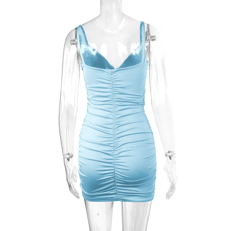 Vestidos curtos bodycon com alça espaguete sexy feminino, mini vestido, vestidos vermelhos, roupas femininas, novo em vestido, vestido de festa, roupas