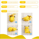 Pokemon pikachu luz noturna brilhante crianças brinquedos pokemon pikachu bonito lâmpada de cabeceira aniversário das crianças presente de natal