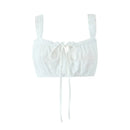 Conjunto de saia de renda vestido de verão feminino praia férias sexy algodão conjunto combinando roupas primavera branco 2 peças vestidos feminino conjunto 2025