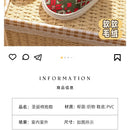 Inverno novo natal chinelos de algodão para mulher bonito dos desenhos animados cervos antiderrapante meninas interior casa sapatos moda festa slides