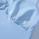 Vestido de cetim de seda para mulheres, costas nuas, sexy, maxi, longo, vestidos de noite, elegante, festa de aniversário, decote em v, robe para convidados de casamento, senhoras