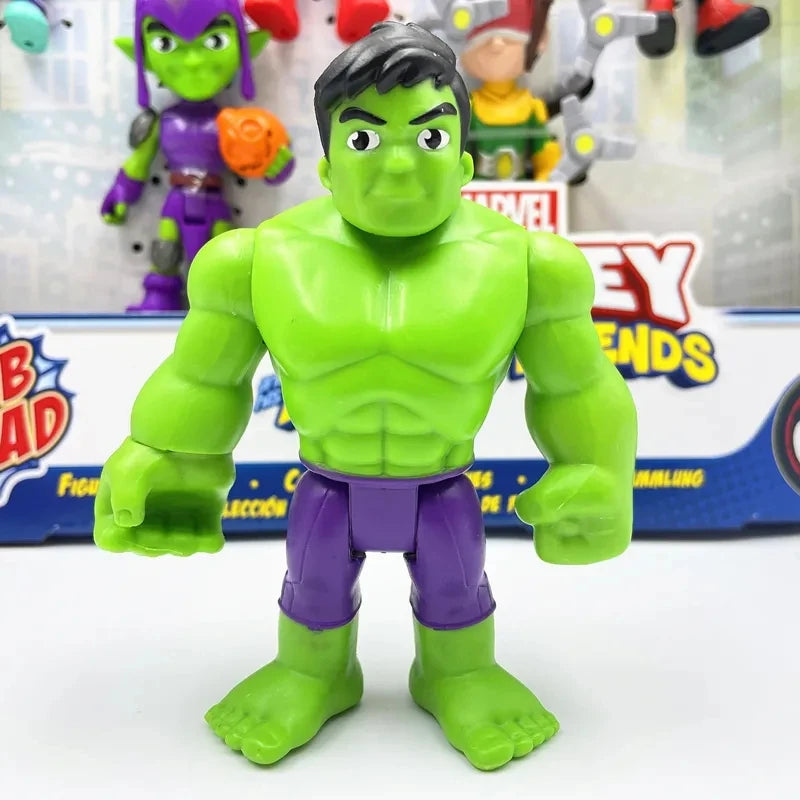 Lendas spiderman marvel homem aranha spidey e seus amigos incríveis sem caixa figura de ação boneca figuras estatueta para o presente do miúdo brinquedo