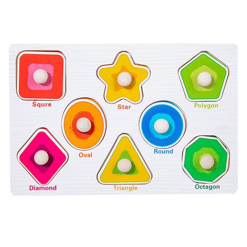 Crianças quebra-cabeça de madeira montessori brinquedos do bebê abc alfabeto número forma correspondência jogo de tabuleiro pré-escolar brinquedo educativo para crianças 2-4
