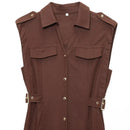 Vestido feminino longo de linho midi vestidos de verão terno feminino espartilho vestidos de festa jovens sem mangas vestidos formais casuais