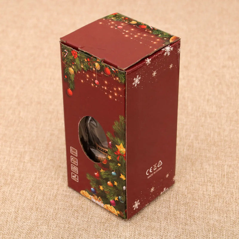 2025 papai noel com música flutuante neve ornamentos árvore de natal luminosa lâmpada cabeceira boneco de neve luz da noite presentes de ano novo