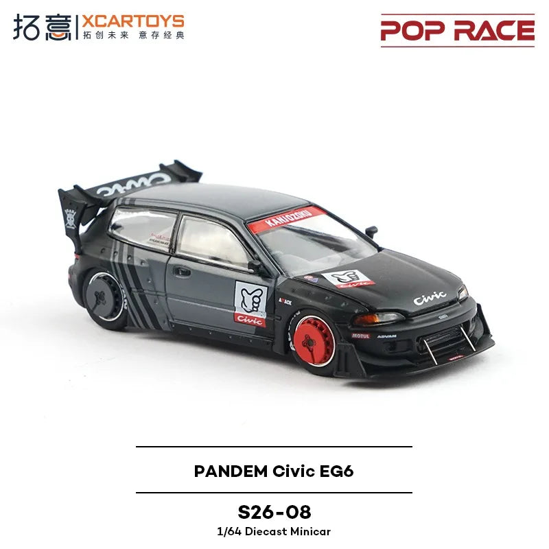 Xcartoys poprace 1/64 modelo fundido carro liga veículo brinquedos presentes para adolescentes adultos hobby coleção