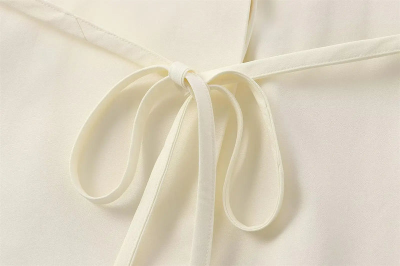 Moda feminina calças ternos sem mangas com decote em v superior com cinto calças retas define 2025 primavera verão commuter 2 peça conjunto