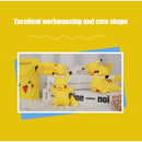 Pokemon pikachu luz noturna brilhante crianças brinquedos pokemon pikachu bonito lâmpada de cabeceira aniversário das crianças presente de natal