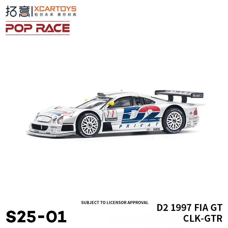 Xcartoys poprace 1/64 modelo fundido carro liga veículo brinquedos presentes para adolescentes adultos hobby coleção