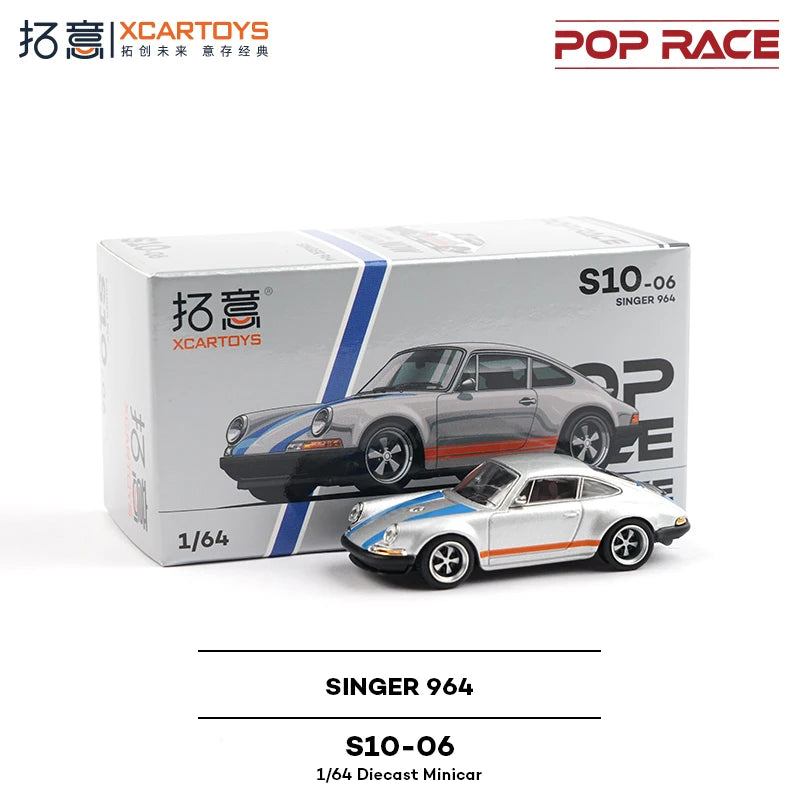 Xcartoys poprace 1/64 modelo fundido carro liga veículo brinquedos presentes para adolescentes adultos hobby coleção