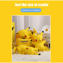 Pokemon pikachu luz noturna brilhante crianças brinquedos pokemon pikachu bonito lâmpada de cabeceira aniversário das crianças presente de natal