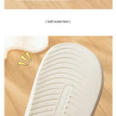 Inverno novo natal chinelos de algodão para mulher bonito dos desenhos animados cervos antiderrapante meninas interior casa sapatos moda festa slides