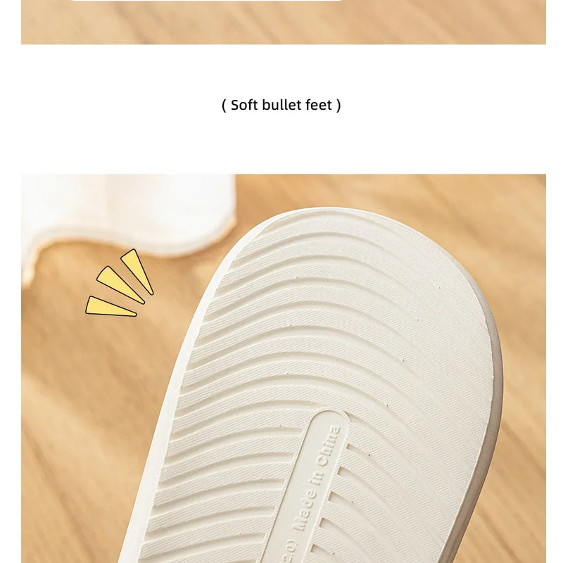 Inverno novo natal chinelos de algodão para mulher bonito dos desenhos animados cervos antiderrapante meninas interior casa sapatos moda festa slides