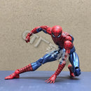 Novo ct brinquedos spiderman figura mafex 075 o incrível homem aranha quadrinhos ver mafex 185 anime figura de ação estatueta modelo presentes brinquedos