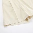 Retro Algodão Linho Treino Mulheres Two Piece Set Chic Button Vest Colete + Short Sets Ensemble Femme 2 Peças