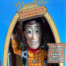História 3 4 falando woody jessie figuras de ação panos reais corpo boneca cantar macio figura de ação modelo brinquedos voz boneca mesa ornamento