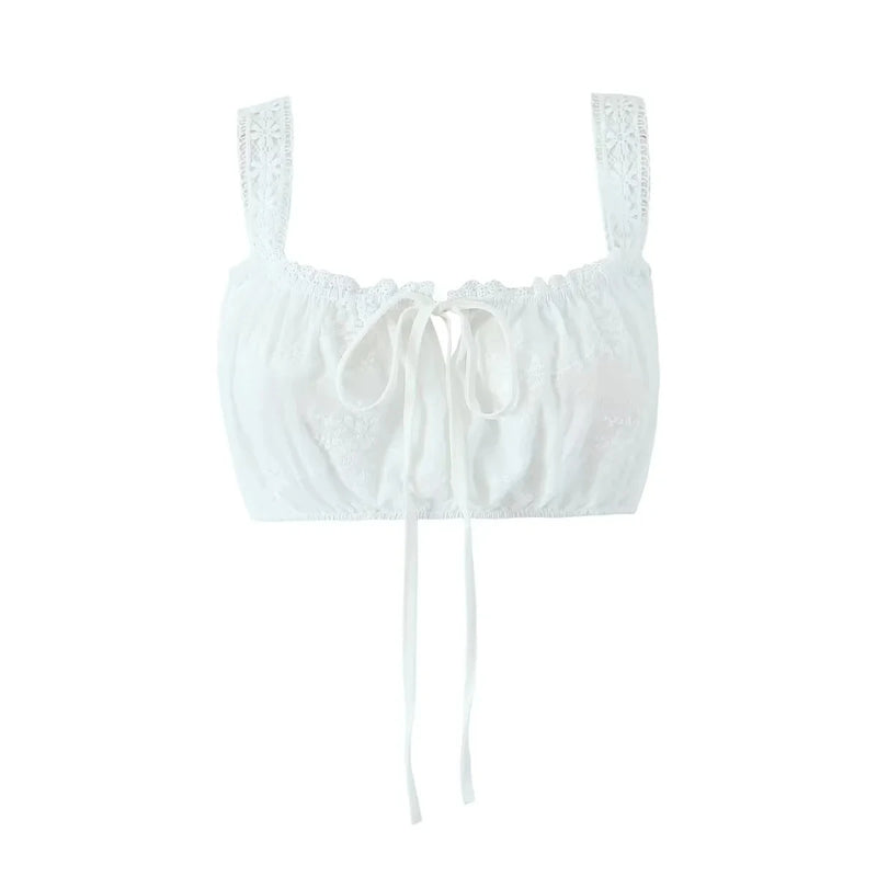 Conjunto de saia de renda vestido de verão feminino praia férias sexy algodão conjunto combinando roupas primavera branco 2 peças vestidos feminino conjunto 2025