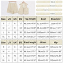 Retro Algodão Linho Treino Mulheres Two Piece Set Chic Button Vest Colete + Short Sets Ensemble Femme 2 Peças