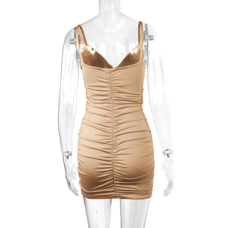 Vestidos curtos bodycon com alça espaguete sexy feminino, mini vestido, vestidos vermelhos, roupas femininas, novo em vestido, vestido de festa, roupas