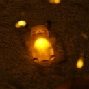 Pokemon pikachu luz noturna brilhante crianças brinquedos pokemon pikachu bonito lâmpada de cabeceira aniversário das crianças presente de natal