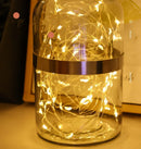 7m ~ 42m luzes de corda de fadas de energia solar, à prova d'água, fio de cobre, guirlanda de festa de natal, jardim ao ar livre, casamento