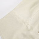 Retro Algodão Linho Treino Mulheres Two Piece Set Chic Button Vest Colete + Short Sets Ensemble Femme 2 Peças