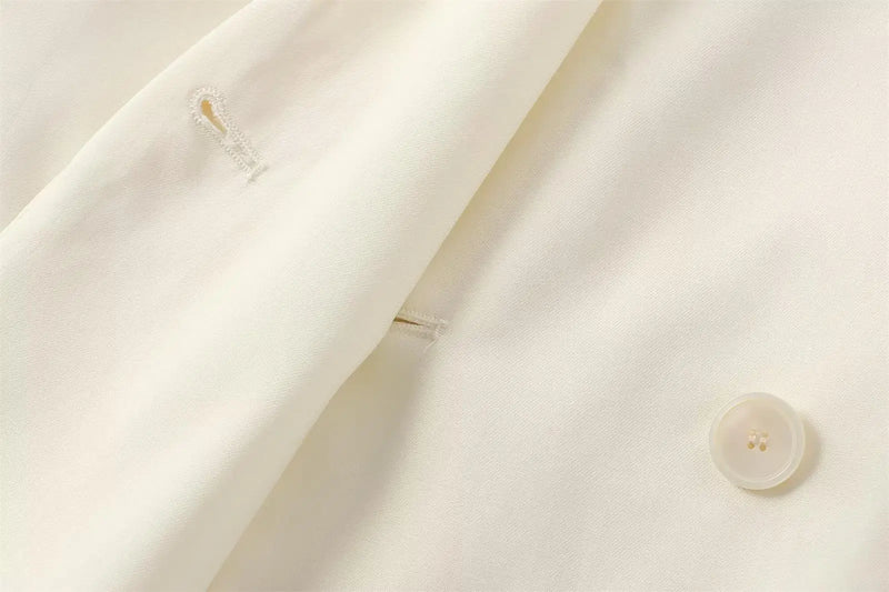 Moda feminina calças ternos sem mangas com decote em v superior com cinto calças retas define 2025 primavera verão commuter 2 peça conjunto