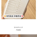 Inverno novo natal chinelos de algodão para mulher bonito dos desenhos animados cervos antiderrapante meninas interior casa sapatos moda festa slides