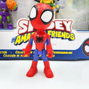 Lendas spiderman marvel homem aranha spidey e seus amigos incríveis sem caixa figura de ação boneca figuras estatueta para o presente do miúdo brinquedo