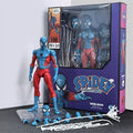 Brinquedos homem aranha mafex 185 clássico traje anime figura ver milhas morales 2099 homem-aranha figura de ação estatueta brinquedos crianças presente
