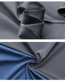 Camisa masculina manga longa não ferro resistente a rugas vestido de negócios high end profissional casual terno camisa branca