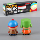 Southern Park Action Figure Toy Set para Crianças, Stan Eric, Criativo Austral Park Doll, Presente para Decoração de Casa, 6cm, 5 peças